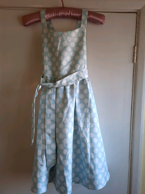 monsoon duck egg blue dress